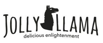 JOLLY LLAMA DELICIOUS ENLIGHTENMENT