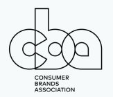 CBA CONSUMER BRANDS ASSOCIATION