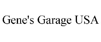 GENE'S GARAGE USA