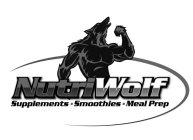 NUTRIWOLF SUPPLEMENTS SMOOTHIES MEAL PREP