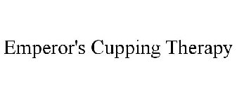 EMPEROR'S CUPPING THERAPY