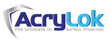 ACRYLOK THE ULTIMATE IN SURFACE PROTECTION