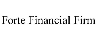 FORTE FINANCIAL FIRM
