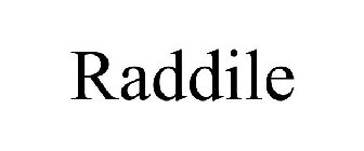RADDILE