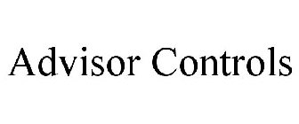 ADVISOR CONTROLS
