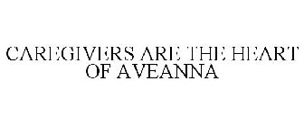 CAREGIVERS ARE THE HEART OF AVEANNA