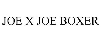 JOE X JOE BOXER