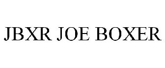 JBXR JOE BOXER