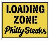 LOADING ZONE PHILLY STEAKS