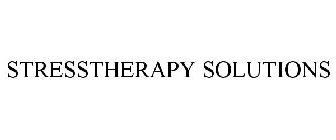 STRESSTHERAPY SOLUTIONS