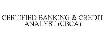 CERTIFIED BANKING & CREDIT ANALYST (CBCA)