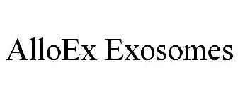 ALLOEX EXOSOMES