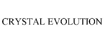 CRYSTAL EVOLUTION