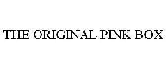THE ORIGINAL PINK BOX