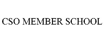 CSO MEMBER SCHOOL