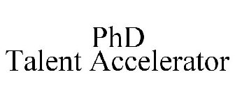 PHD TALENT ACCELERATOR