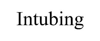 INTUBING