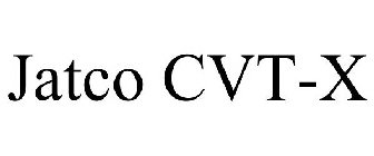 JATCO CVT-X