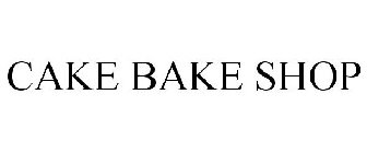 CAKE BAKE SHOP