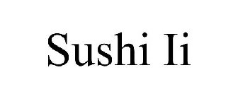 SUSHI II