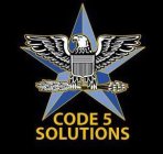 CODE 5 SOLUTIONS