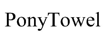 PONYTOWEL