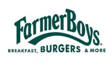 FARMER BOYS BREAKFAST, BURGERS & MORE