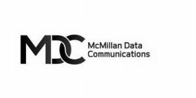MDC MCMILLAN DATA COMMUNICATIONS