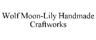 WOLF MOON-LILY HANDMADE CRAFTWORKS