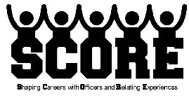 SCORE SHAPING CAREERS WITH OFFICERS ANDRELATING EXPERIENCES