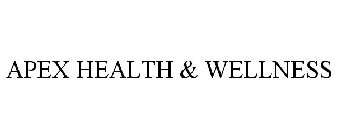 APEX HEALTH & WELLNESS