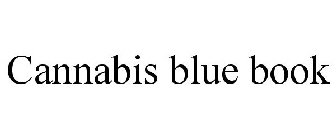 CANNABIS BLUE BOOK