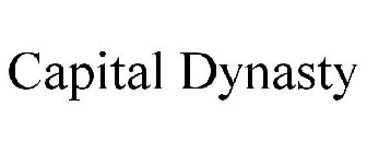 CAPITAL DYNASTY