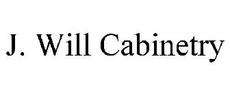 J. WILL CABINETRY