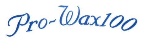 PRO-WAX100