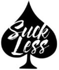 SUCK LESS