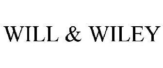 WILL & WILEY