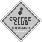COFFEE CLUB ON BOARD