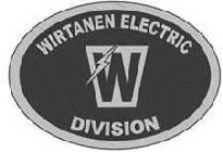 WIRTANEN ELECTRIC DIVISION W