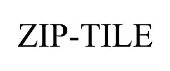 ZIP-TILE