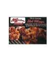AUNT BESSIE'S EST. 1958 FINEST QUALITY MEATS FULLY COOKED HOT WINGS CHICKEN WING SEGMENTS IN BUFFALO STYLE SAUCE