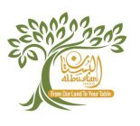 ALBUSTAN FOODS FROM OUR LAND TO YOUR TABLE