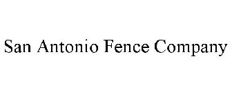 SAN ANTONIO FENCE COMPANY