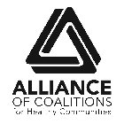 ALLIANCE OF COALITIONS FOR HEALTHY COMMUNITIES