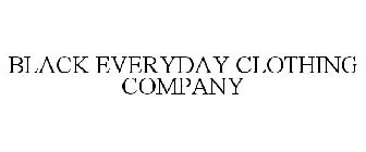 BLACK EVERYDAY CLOTHING COMPANY