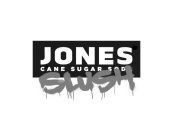JONES CANE SUGAR SODA SLUSH