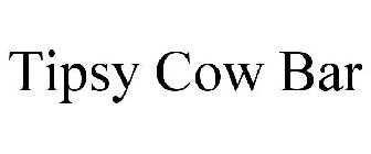 TIPSY COW BAR