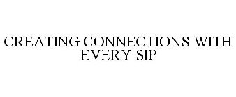 CREATING CONNECTIONS WITH EVERY SIP