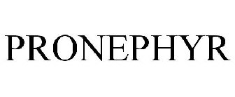 PRONEPHYR