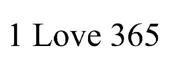 1 LOVE 365